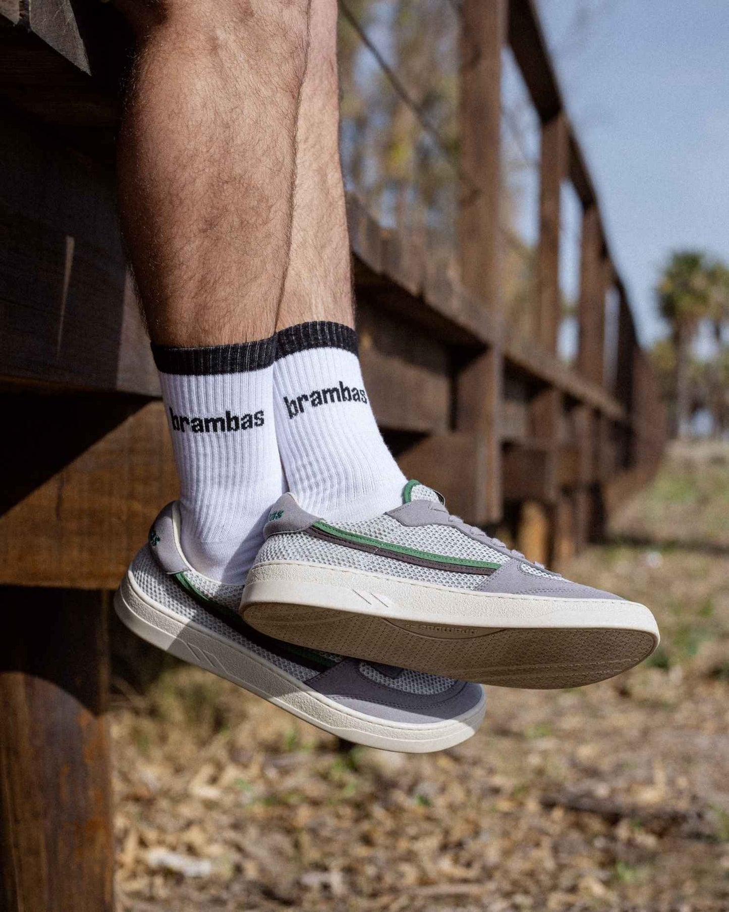 Calcetines Origin Crew - Jet