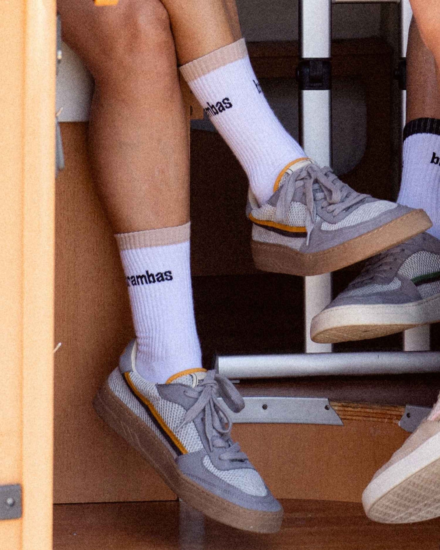 Calcetines Origin Crew - Dune