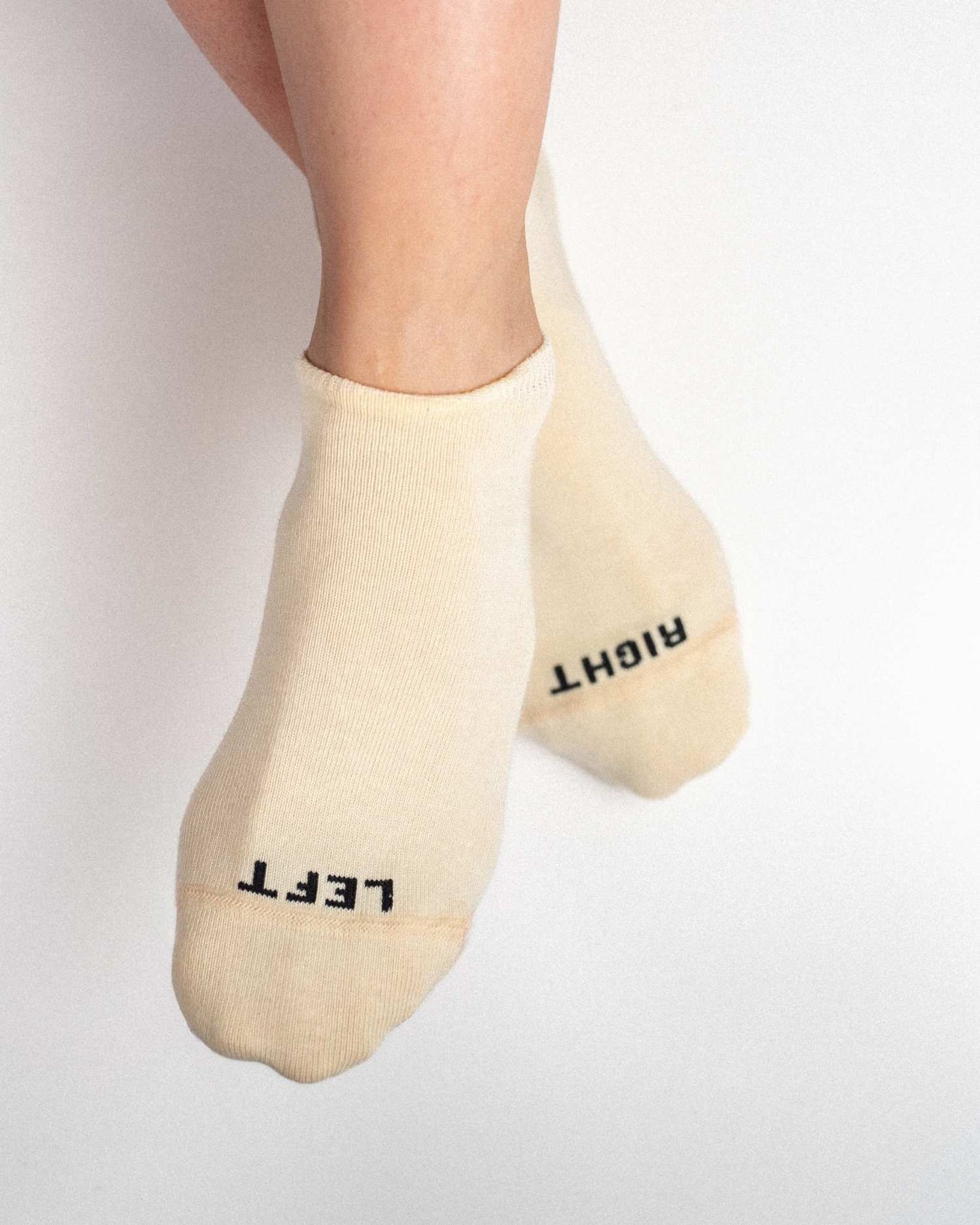 Calcetines bajos Origin - Marfil