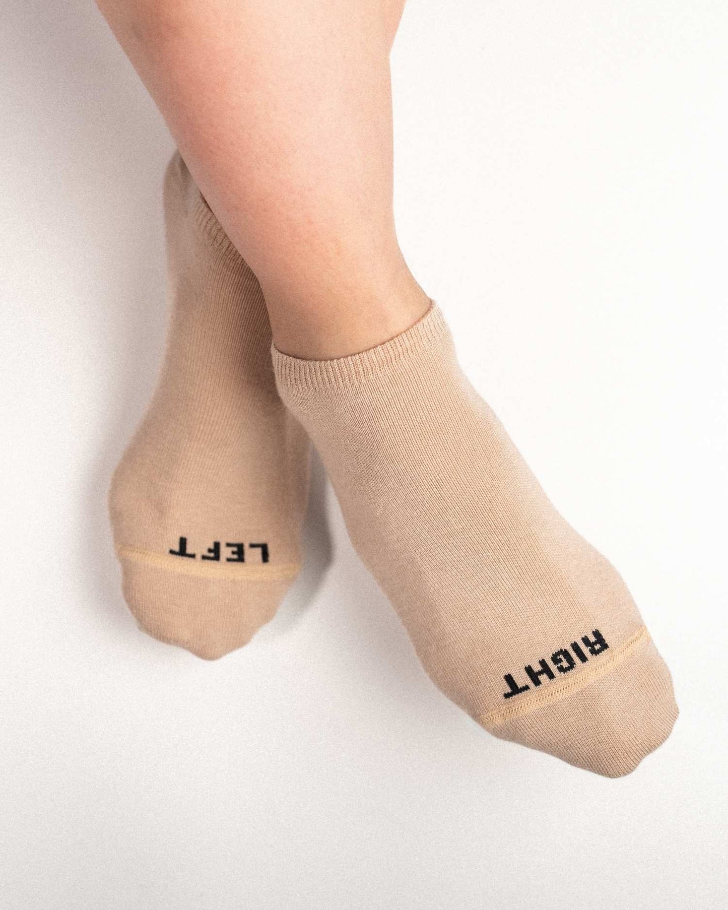 Calcetines bajos Origin - Taupe