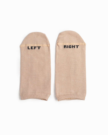 Calcetines bajos Origin - Taupe