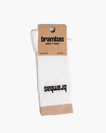 Calcetines Origin Crew - Dune