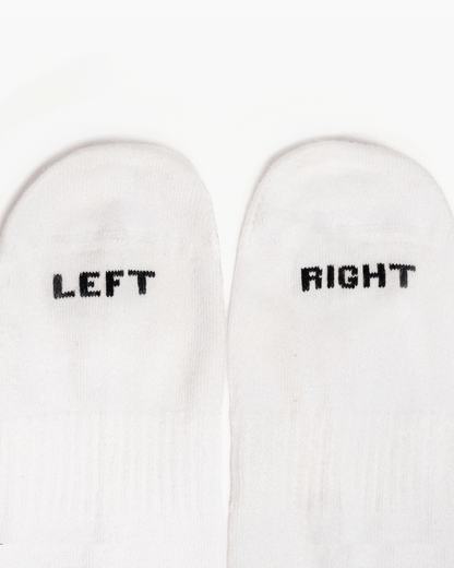 Calcetines Origin Crew - Escarlata